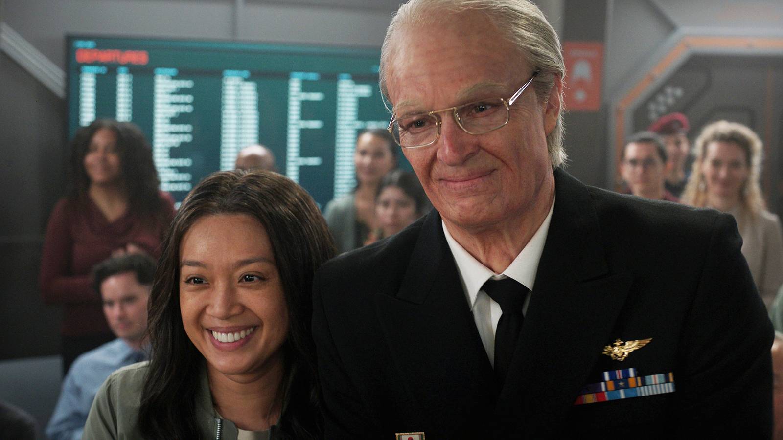 Exclusive: Joel Kinnaman Passes the Torch to Sean Kaufman in 'For All Mankind' Season 5 Clip