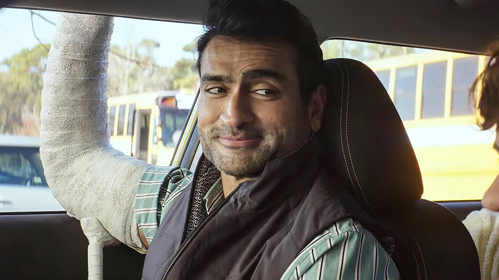 Exclusive: Kumail Nanjiani Channels John Hughes in Hilarious 'Driver's Ed' Sneak Peek