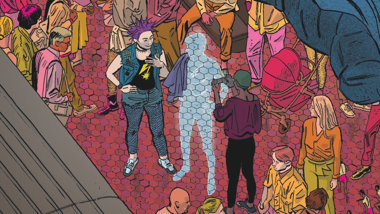 Exclusive Preview: A Ghost Arm Made of Angry Ghosts Blends Punk, Grief, and Supernatural Mystery