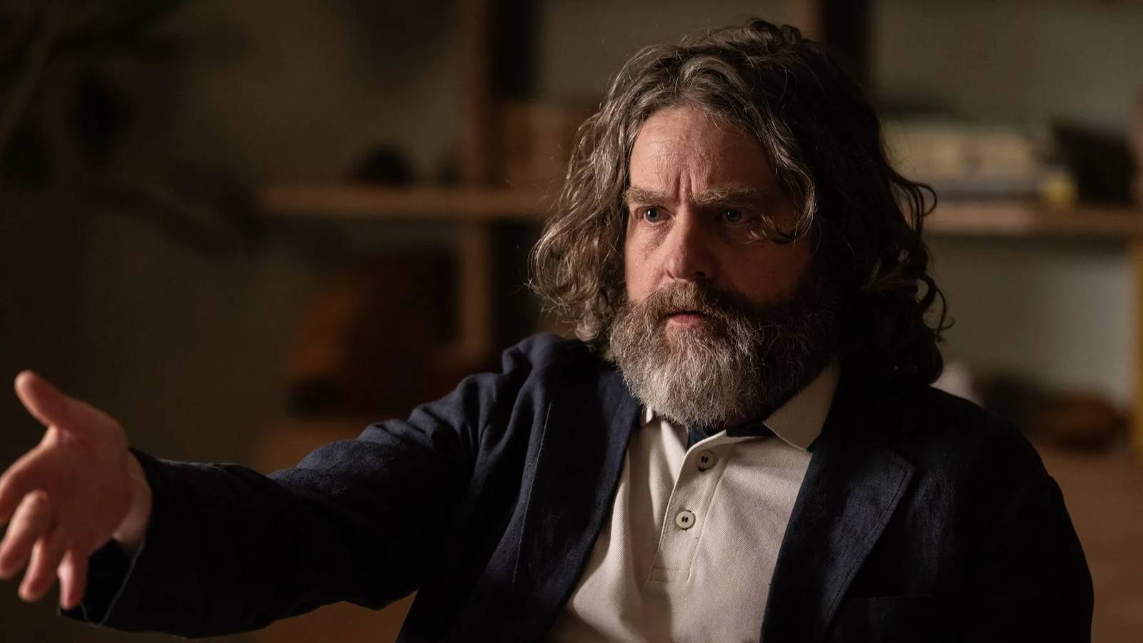 Exclusive: Sarah Goldberg Faces a Stabby Zach Galifianakis in 'The Audacity' Episode 3 Sneak Peek