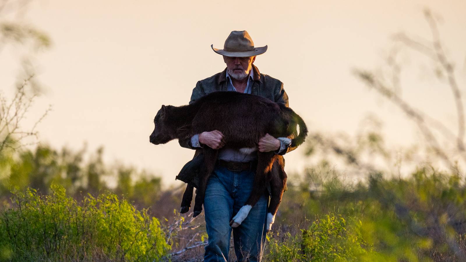 Exclusive Sneak Peek: David Morse Faces Off with Son Bill Heck in Gritty Neo-Western 'Broken Land'