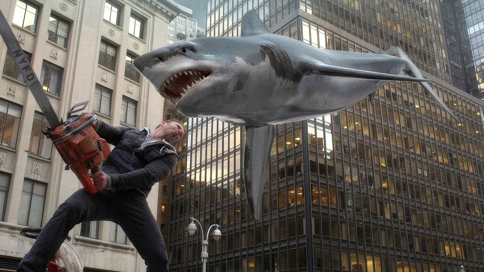 Exclusive Sneak Peek: 'Water Park Shark' Unleashes Mutant Sharks on Cape Cod