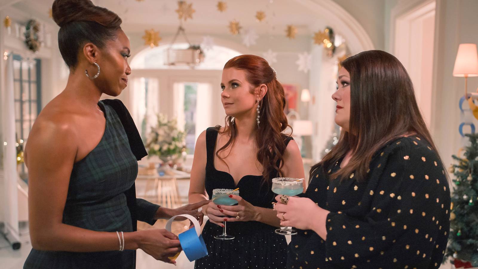 Exclusive: Sweet Magnolias Season 5 Image Reveals Helen's Bridal Bliss with Besties