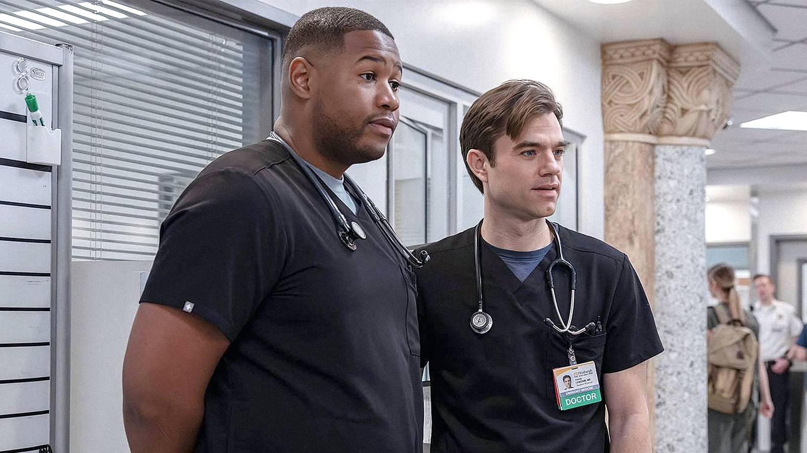 Exclusive: 'The Pitt' Star Luke Tennie on Season 3 Return and Noah Wyle's Blessing