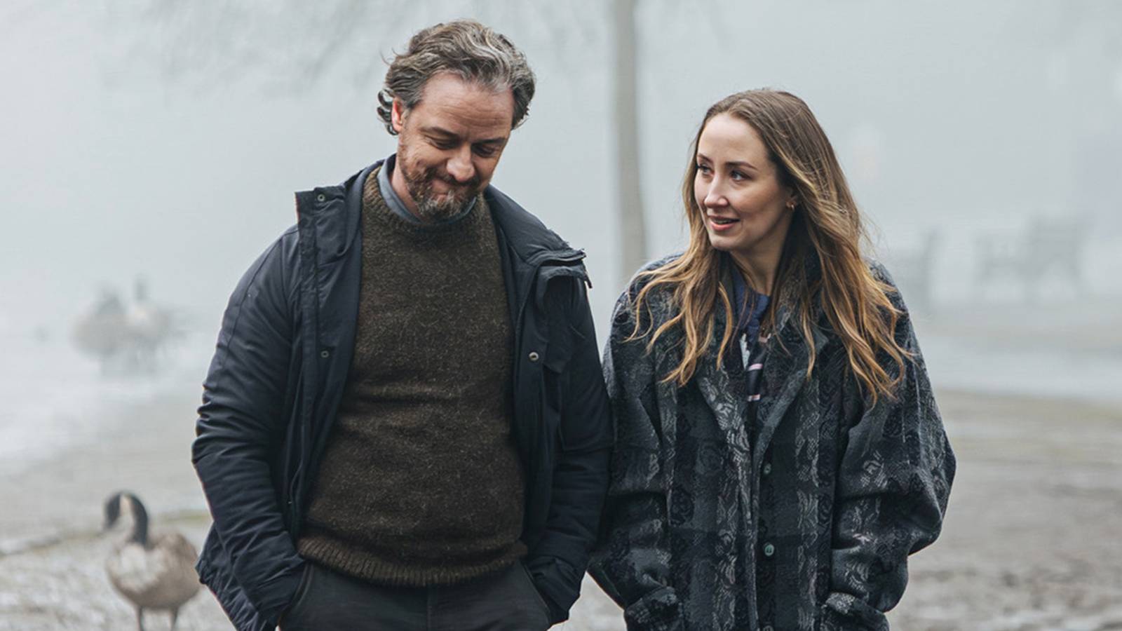 Faith Review: Erin Doherty and James McAvoy Can't Save This Supernatural Mess