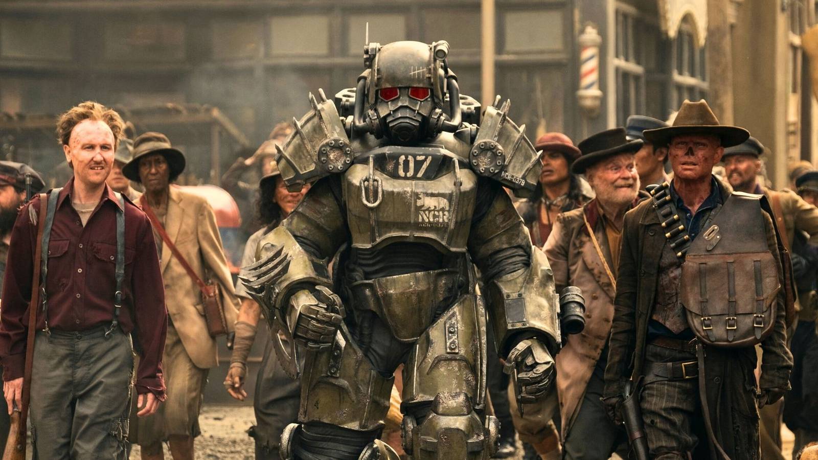 Fallout's Maximus Gets a Colossal T-60 Power Armor Statue Releasing August 2027