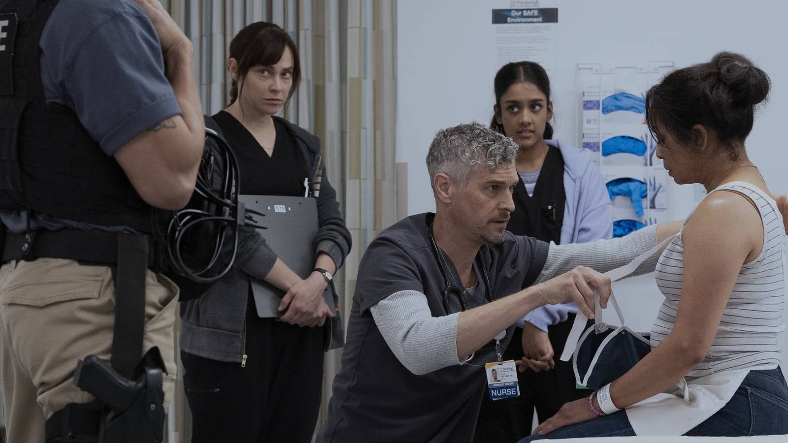 Fiona Dourif Defends 'The Pitt's' Gritty ICE Plot as a 'Brave' Reflection of Reality