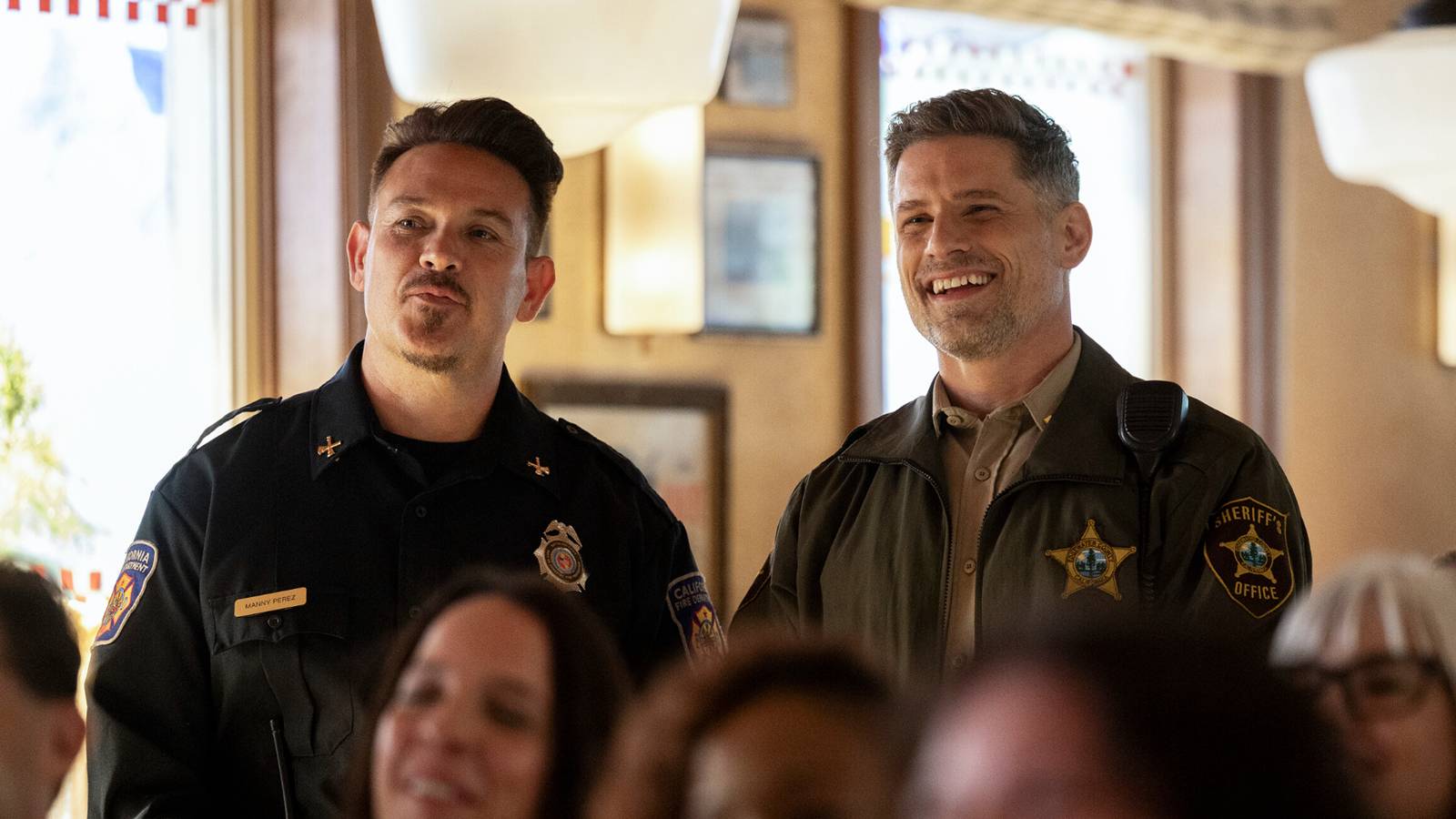 Fire Country and Sheriff Country Unite in Explosive Crossover Trailer