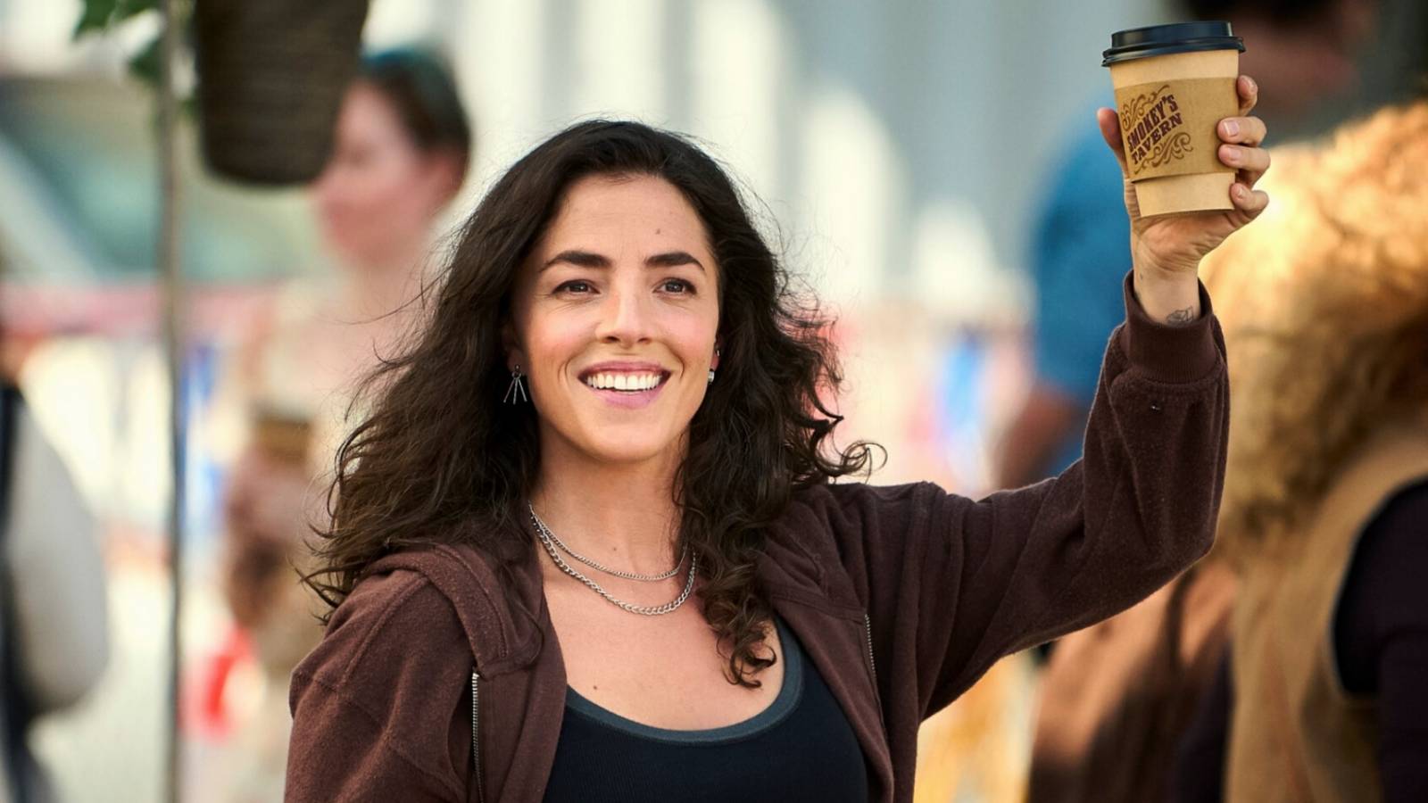 Fire Country's Olivia Thirlby on CJ's Dark Past and What's Next in Season 5