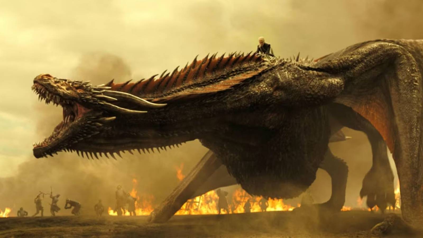From Drogon to Vhagar: Ranking the Biggest Dragons in Game of Thrones