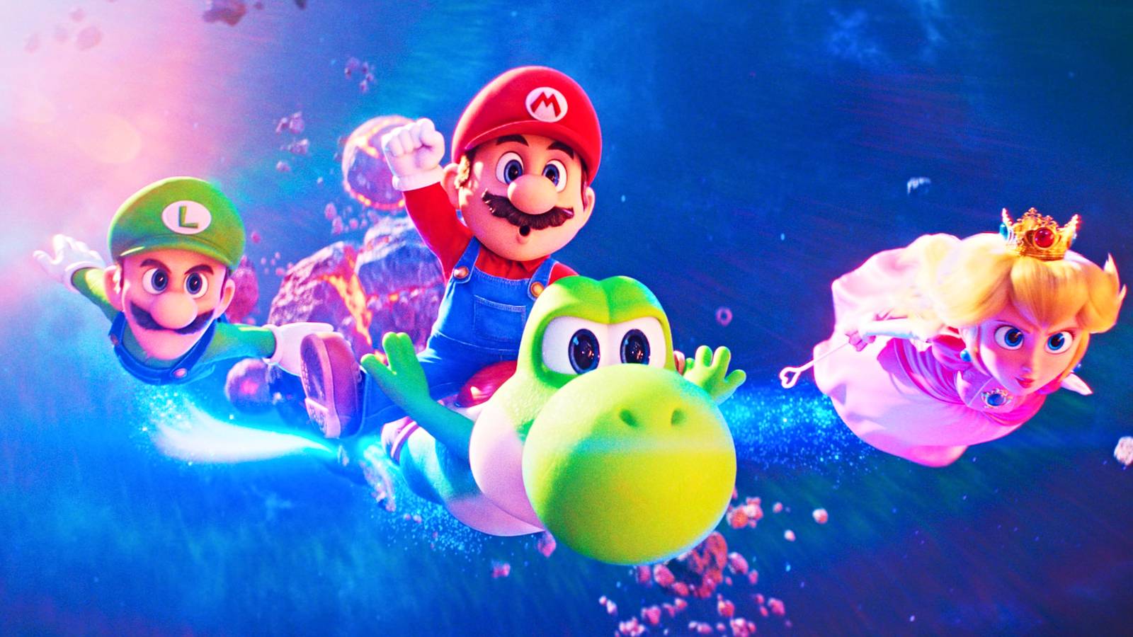From Fox McCloud to Mr. Game & Watch: Every Nintendo Cameo in 'Super Mario Galaxy'