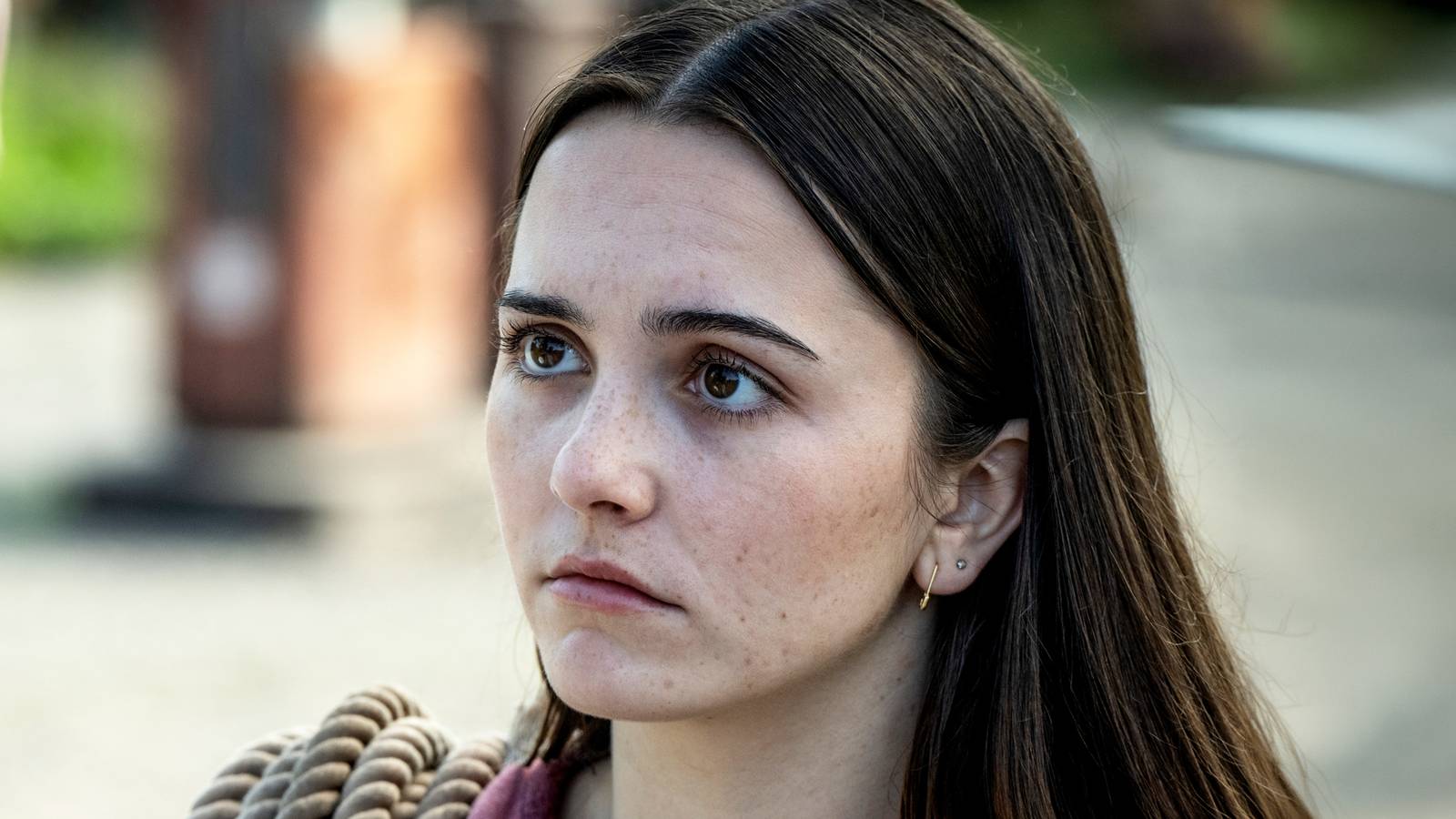 From Star Hannah Cheramy Reveals Julie's Haircut Hides a Time-Travel Clue