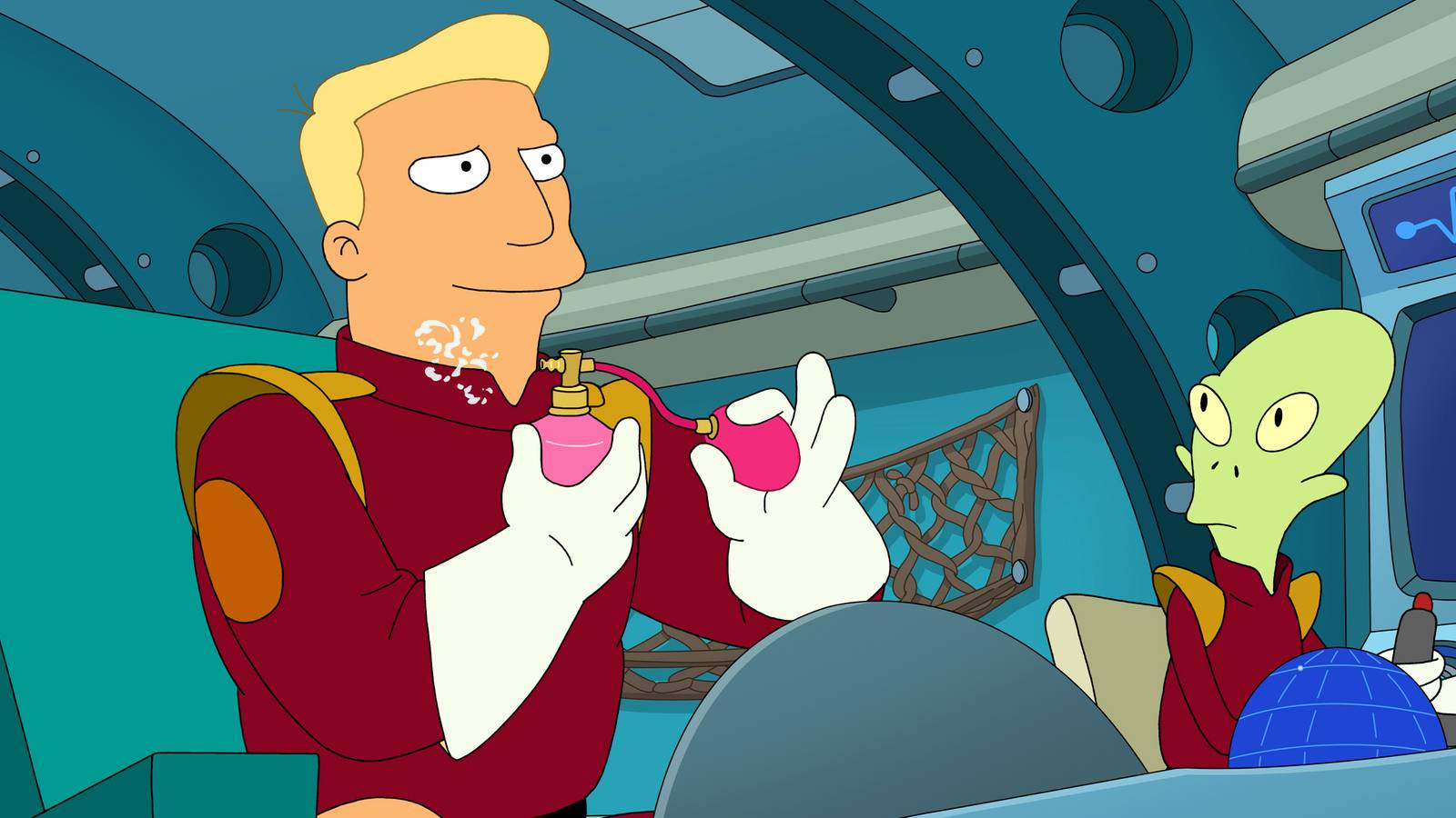 Futurama's Finale Isn't the End, Says Matt Groening: 'We Will Rise Again'