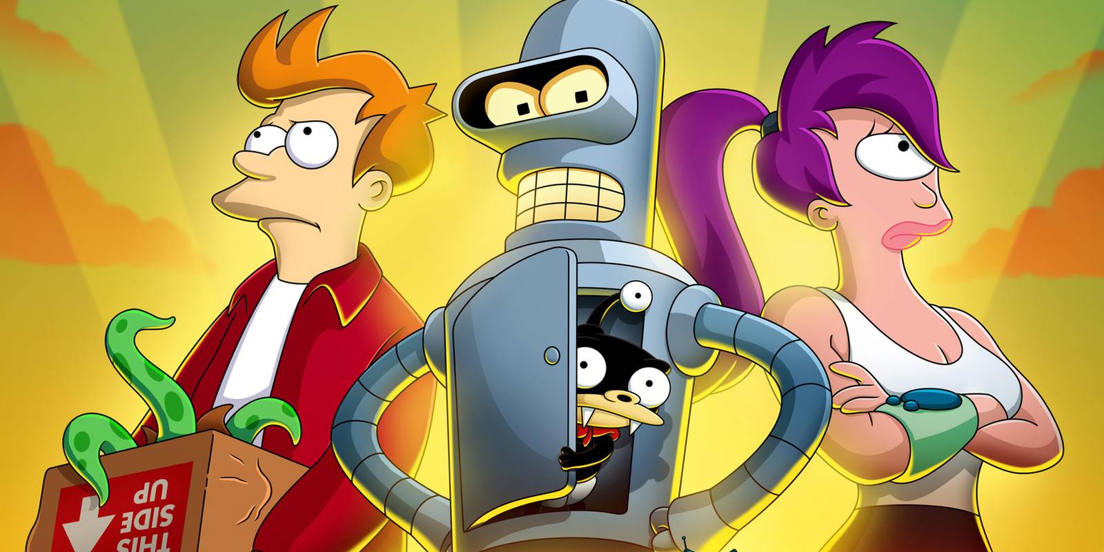 Futurama Season 14 Gets Release Date and First Look Images: Bender's Back in Action