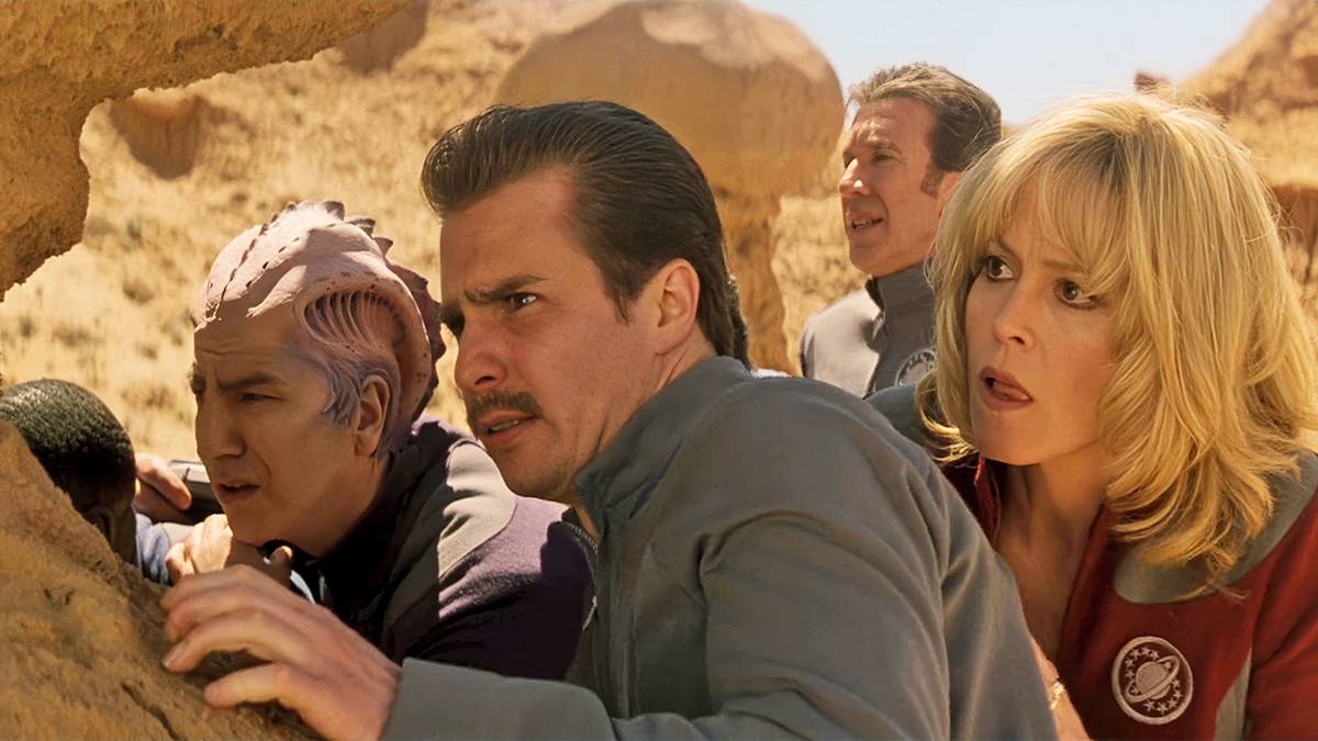 Galaxy Quest: The Star Trek-Meets-Three Amigos Comedy Now Free on Pluto