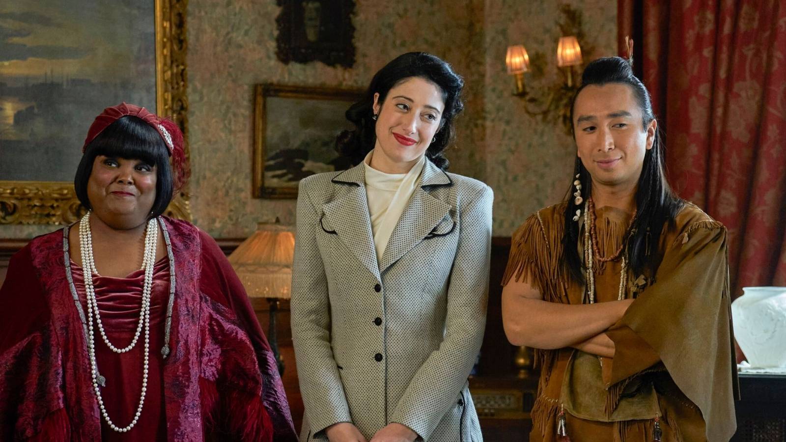 Ghosts Season 5 Sneak Peek: Sam's Big Pitch Goes Awry in 'Polar Opposites'