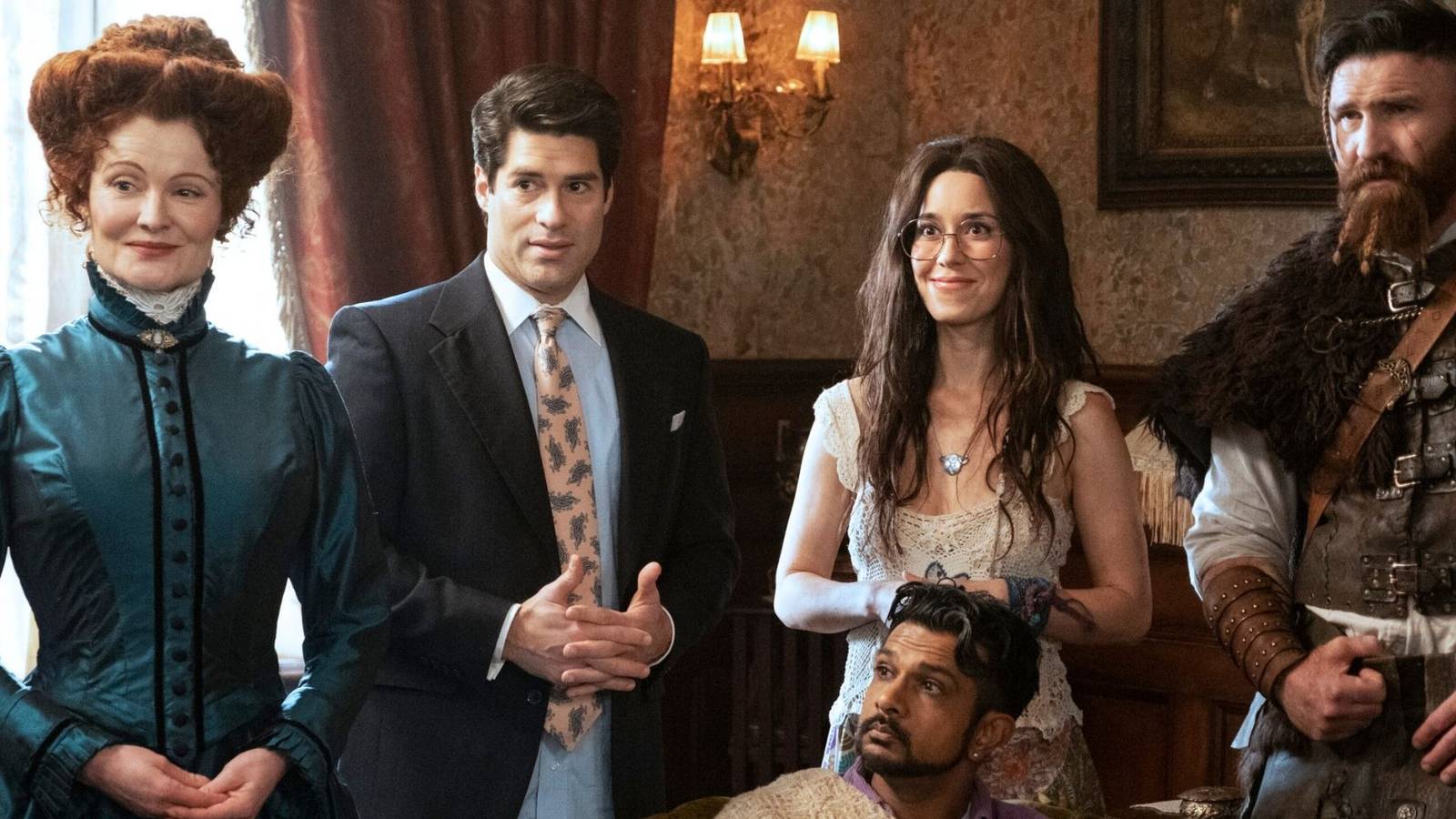 Ghosts Season 6: Halloween and Christmas Specials, 100th Episode, and Sasappis' Death Revealed