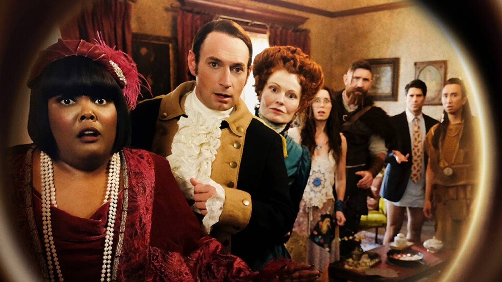Ghosts Season 6 Hits 100 Episodes with Parvati Shallow and Matt Walsh