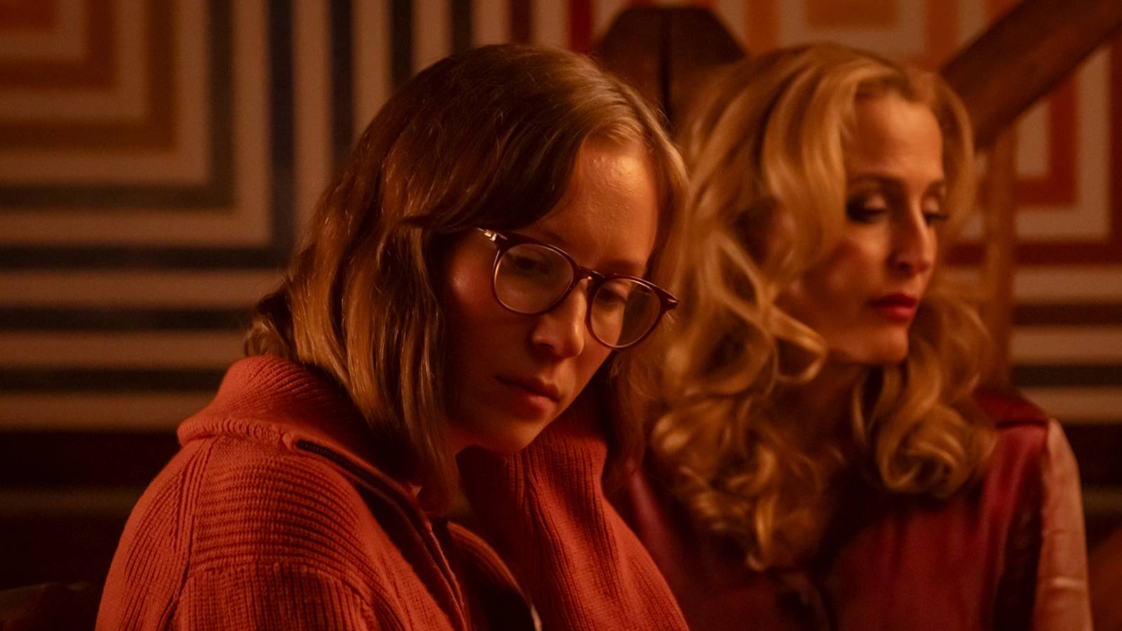 Gillian Anderson Enters the Slasher World in 'Camp Miasma' Meta-Horror