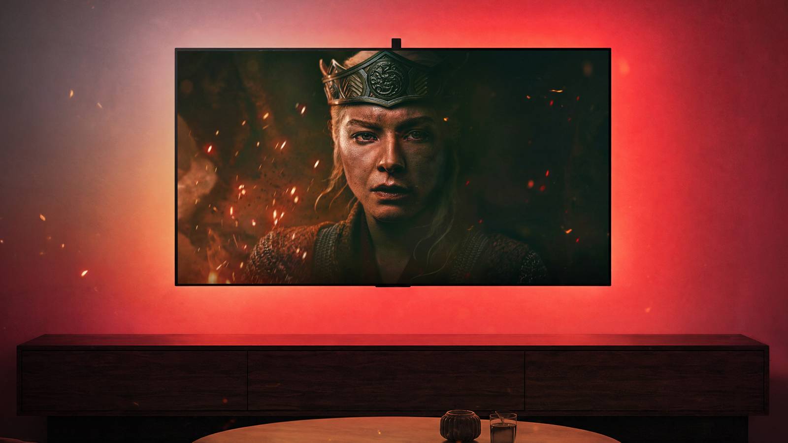 Govee's House of the Dragon TV Backlight Makes Season 3 Feel Epic