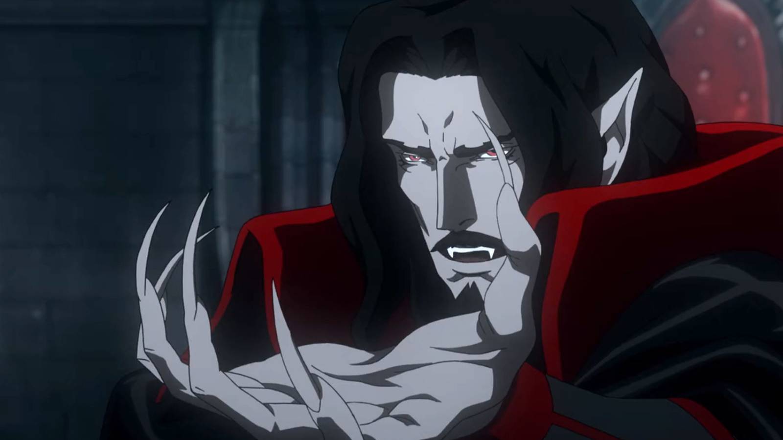 Graham McTavish Returns as Dracula in Castlevania: Belmont's Curse