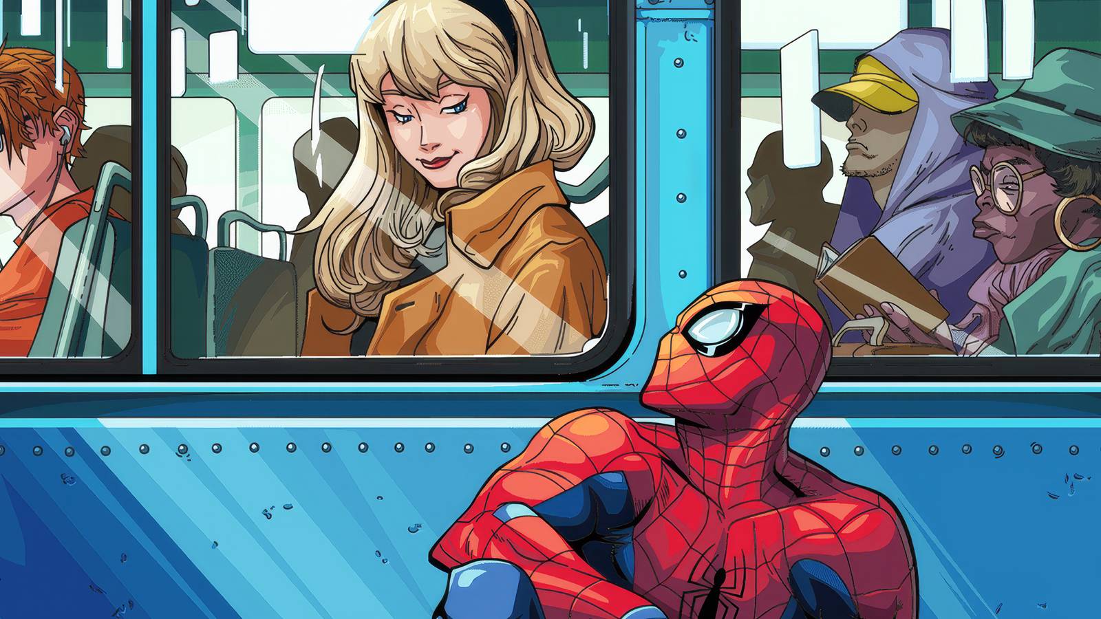 Gwen Stacy Swings into 'Your Friendly Neighborhood Spider-Man' Season 2