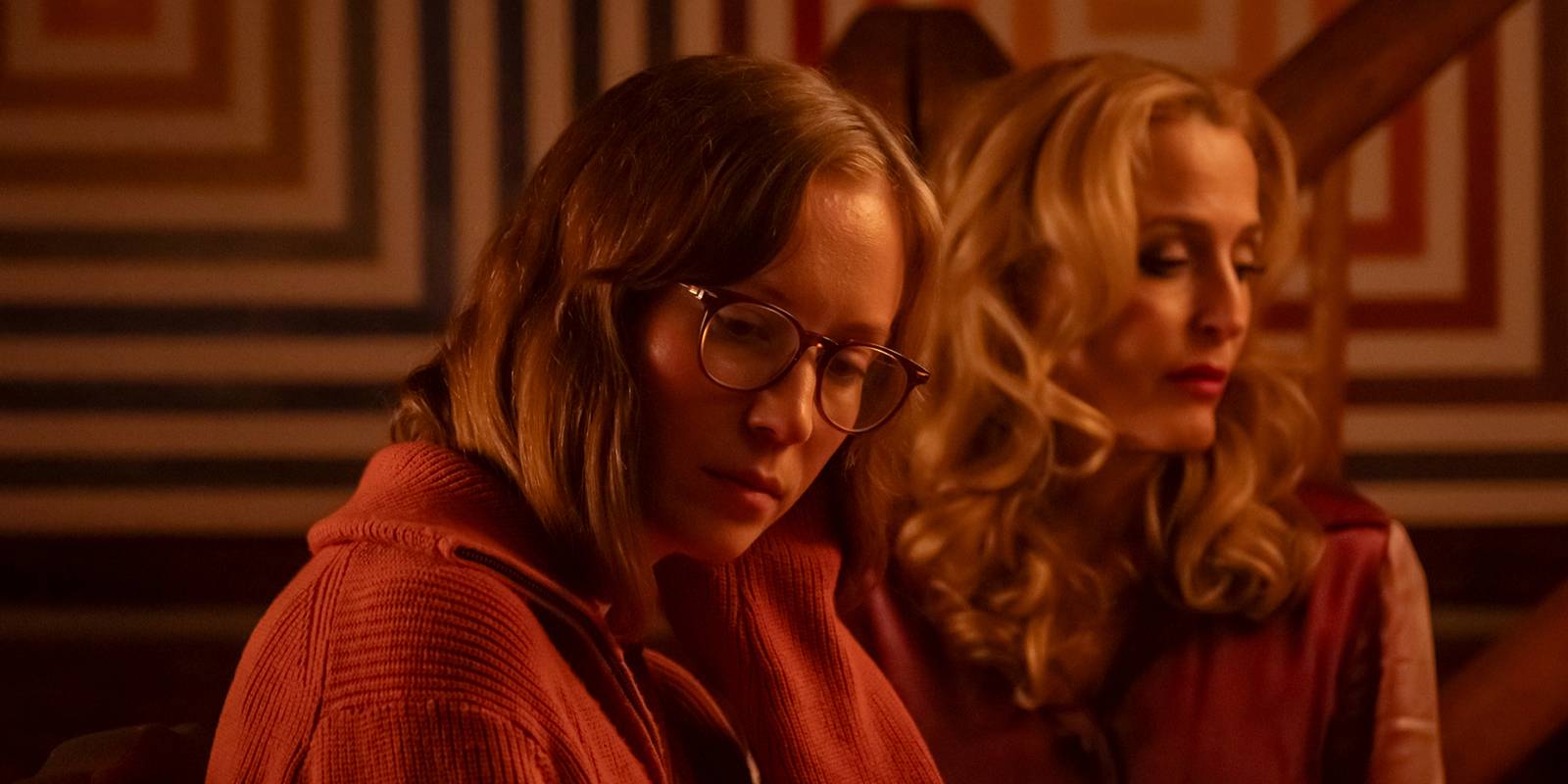 Hannah Einbinder and Gillian Anderson Revive a Slasher Franchise in 'Camp Miasma' Trailer