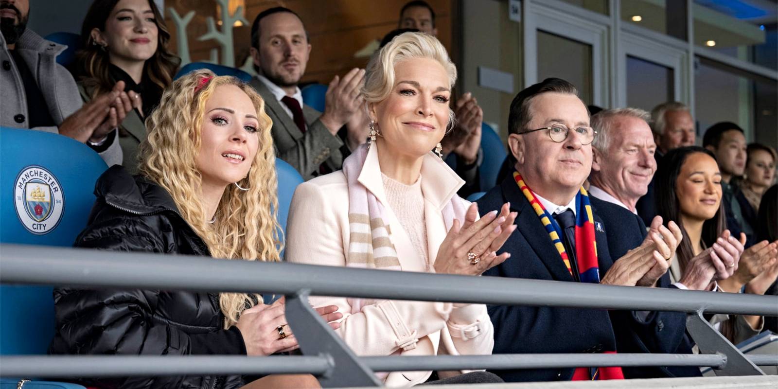 Hannah Waddingham and Octavia Spencer Rev Up in First 'Ride or Die' Images