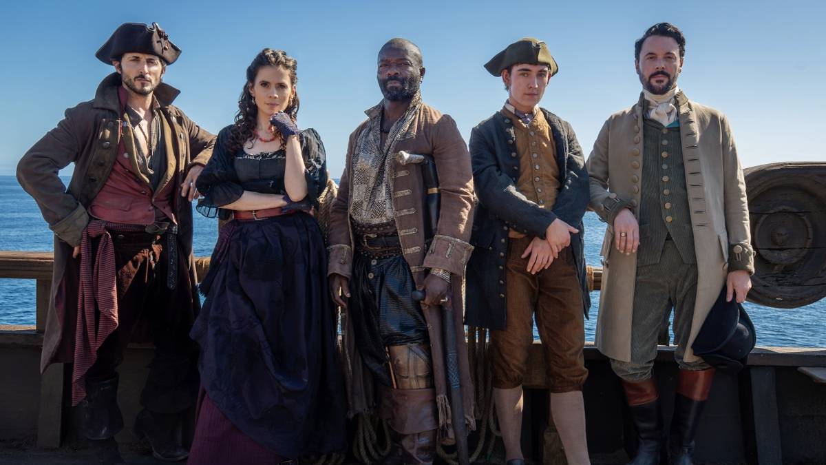 Hayley Atwell and David Oyelowo Shine in MGM+'s Uneven Treasure Island