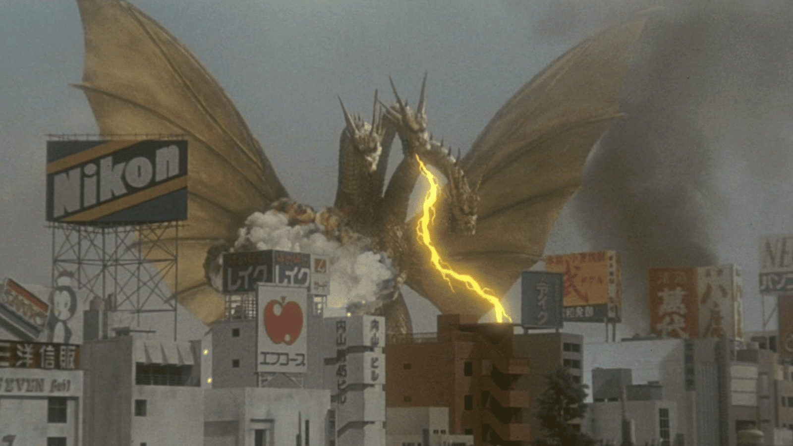 HBO Max's Godzilla Collection Spans the Showa and Heisei Eras in Epic Kaiju Style