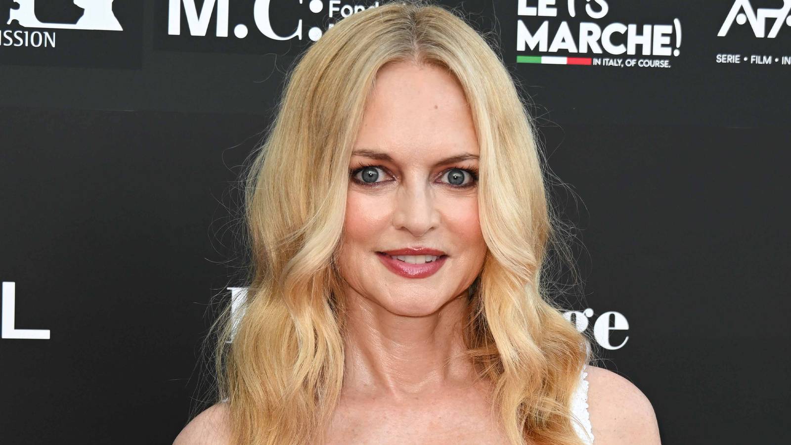 Heather Graham Faces the Real Entity in 'What Happened to Doris?'