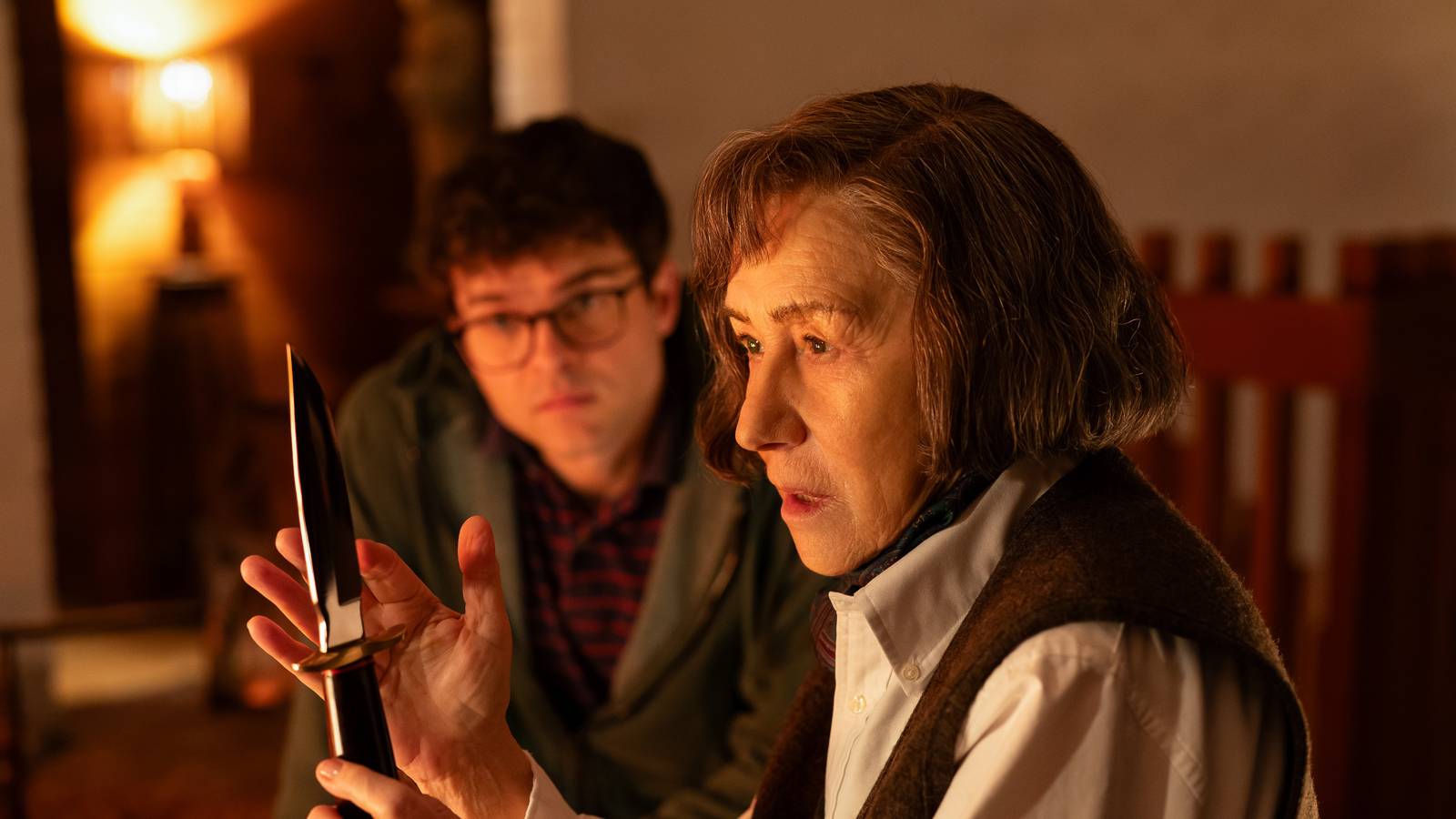 Helen Mirren Turns Deadly in First 'A Talent for Murder' Trailer