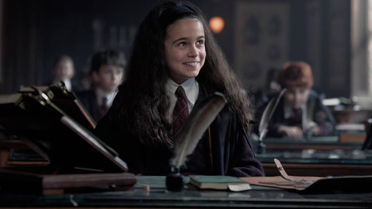 Hermione's New Look Teases Harry Potter Season 2 Filming