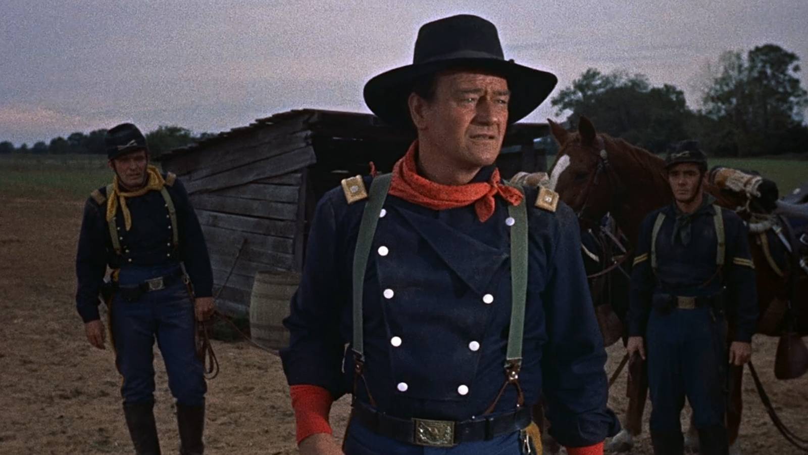 How a Stuntman's Death Forced John Ford to Rewrite The Horse Soldiers' Ending