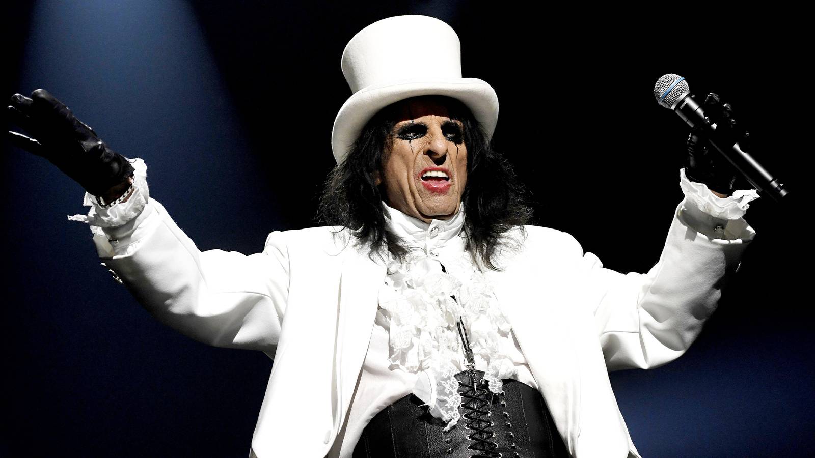 How Alice Cooper's 1977 Ballad 'You and Me' Marked His Last Hit for 12 Years