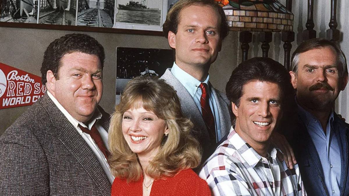 How Frasier Fixed a Cheers Plot Hole About Martin Crane
