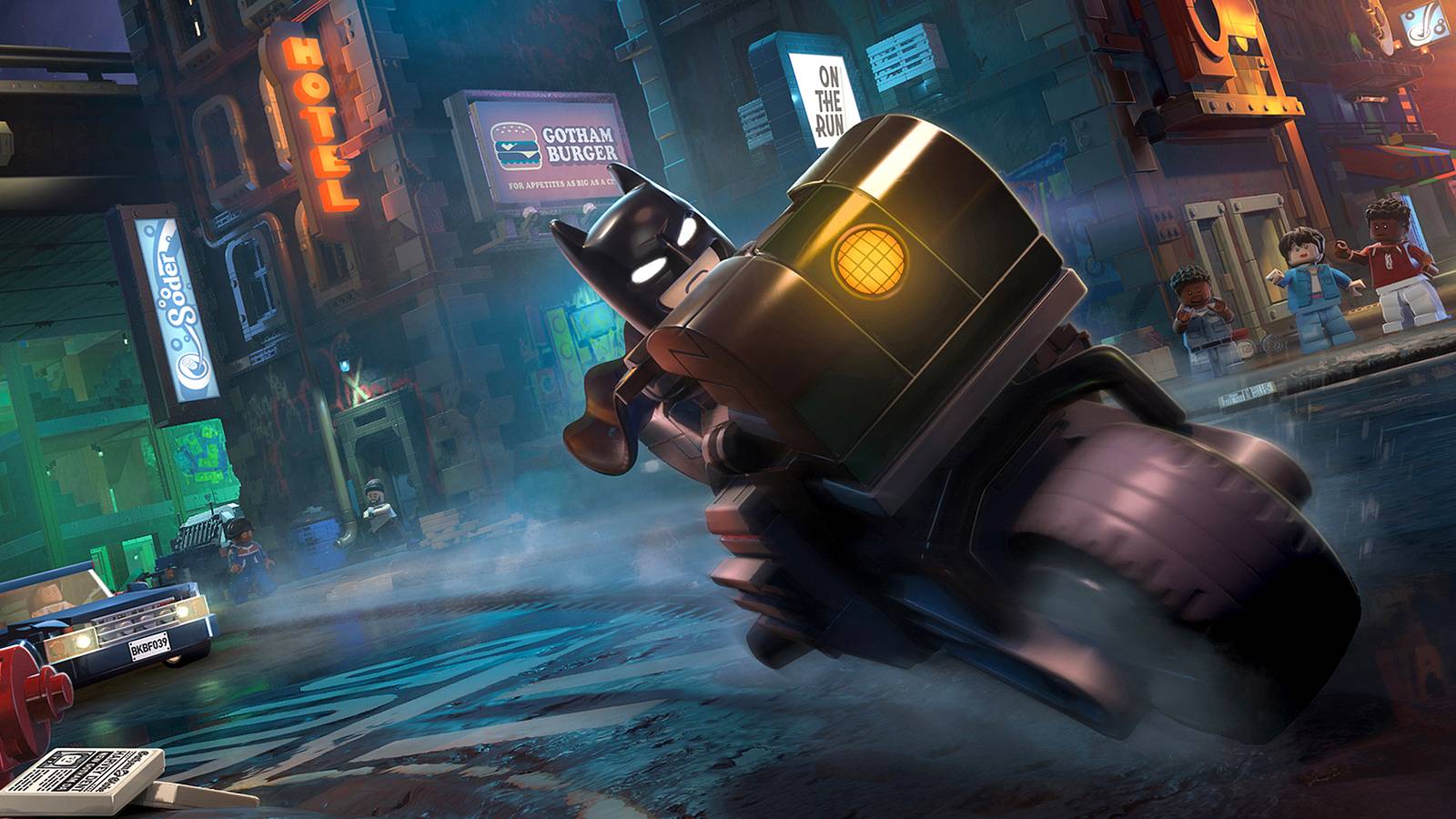 How LEGO Batman Revives Seal's 'Kiss from a Rose' and Batman Forever's Best Musical Moment