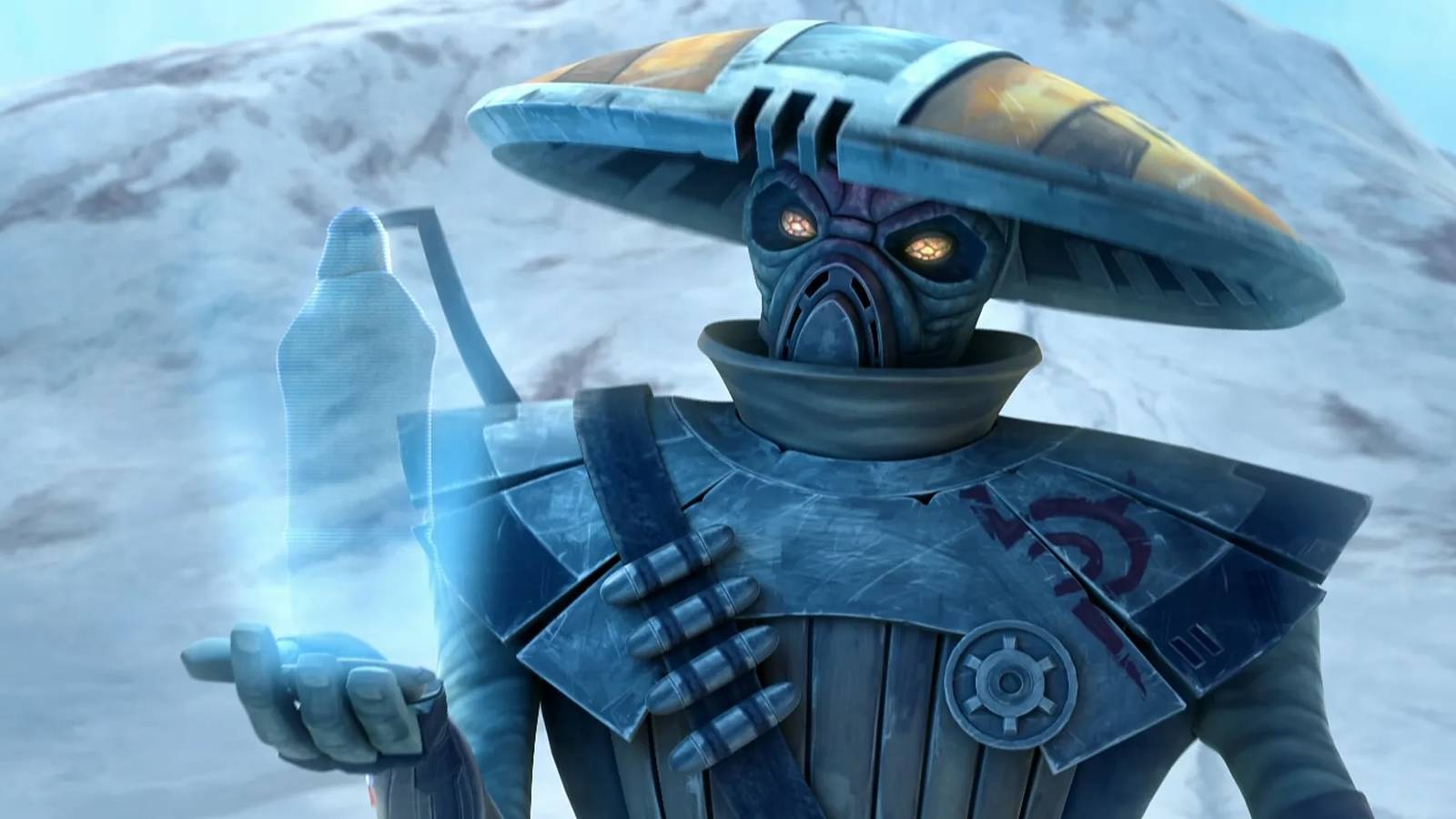 How 'The Mandalorian and Grogu' Proves Clone Wars Bounty Hunter Embo Is Star Wars' Coolest Character