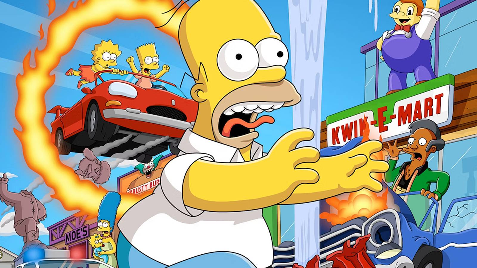 How 'The Simpsons' Billboard Gag Revitalized the Show's Opening Credits