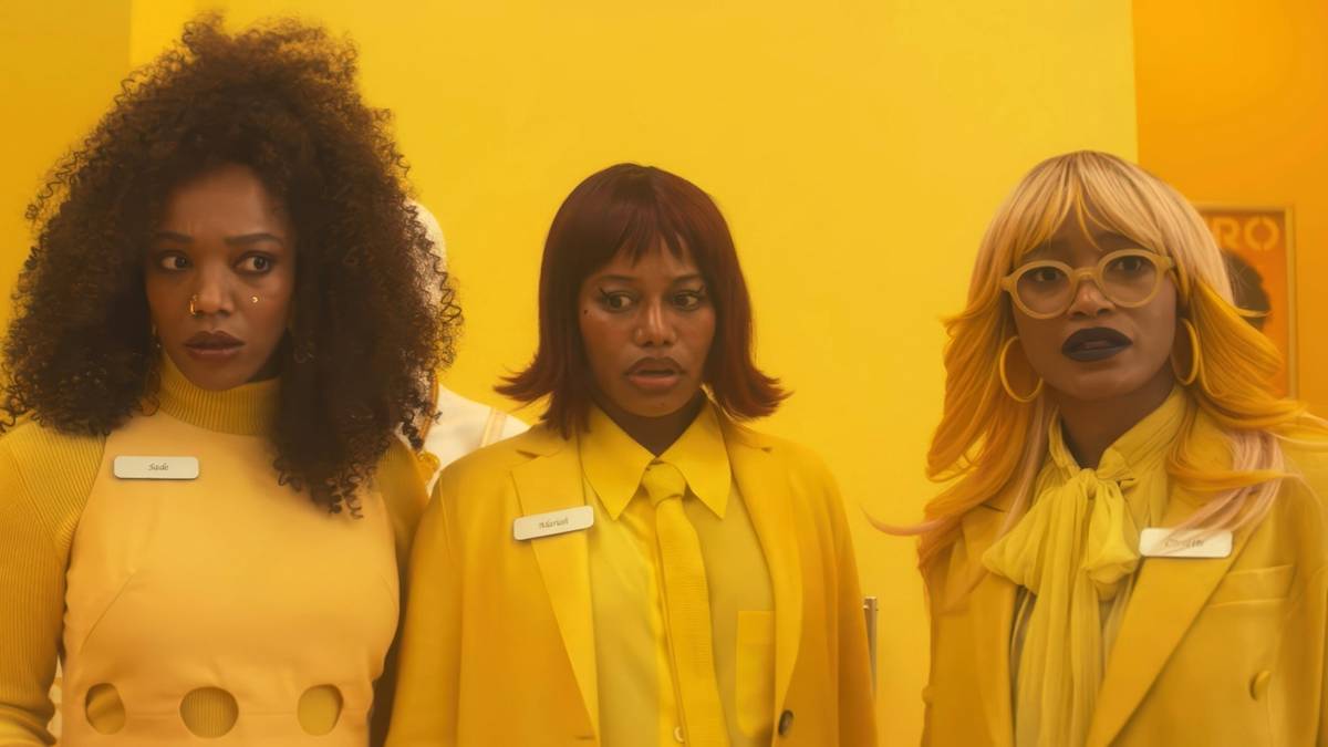Inside 'I Love Boosters': Eiza González, Taylour Paige, Naomi Ackie & Poppy Liu on Boots Riley's Star-Packed Trojan Horse