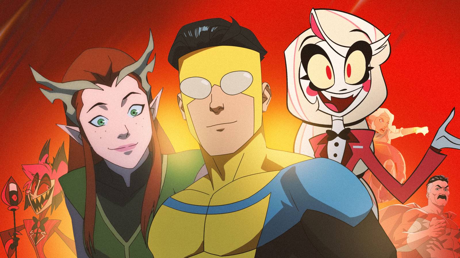 Invincible, Hazbin Hotel & Vox Machina Creators Reveal Their Wild Crossover Pitch