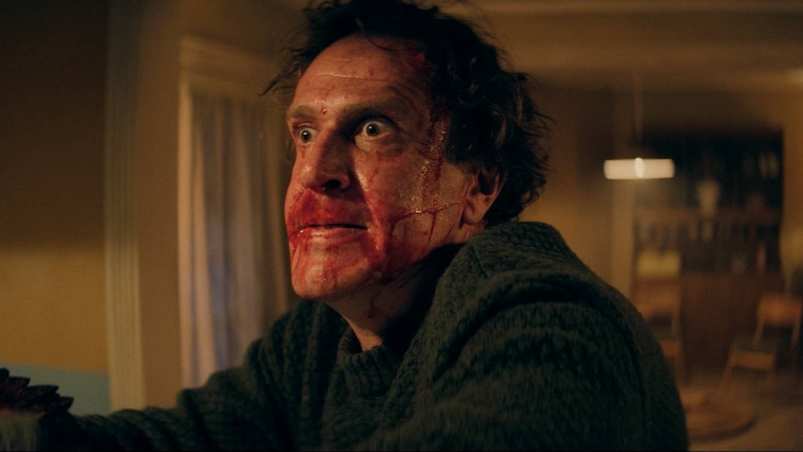 Jason Segel & Samara Weaving Plot Mutual Murder in 'Over Your Dead Body' Red Band Trailer