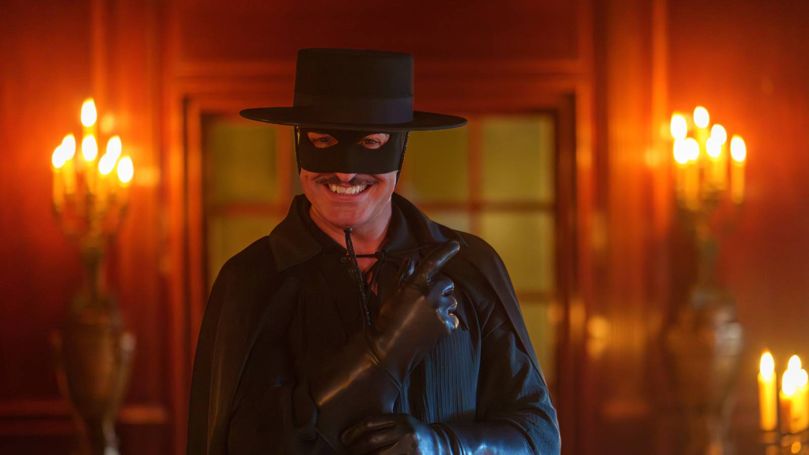 Jean Dujardin Dons the Mask in Exclusive First Look at New French 'Zorro' Series