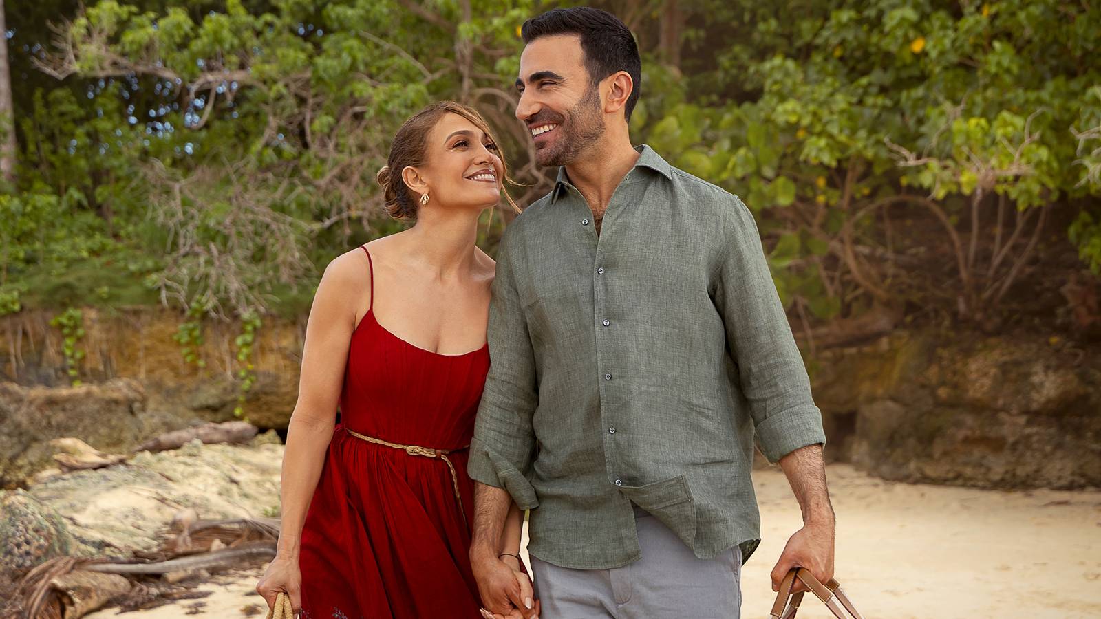 Jennifer Lopez and Brett Goldstein Heat Up Netflix in Steamy 'Office Romance' Trailer