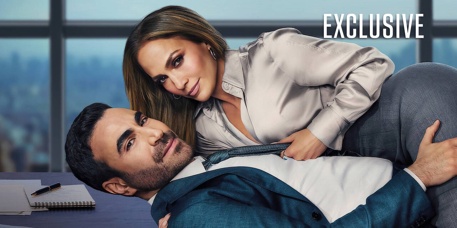 Jennifer Lopez and Brett Goldstein Spark Office Romance in New Netflix Rom-Com Image