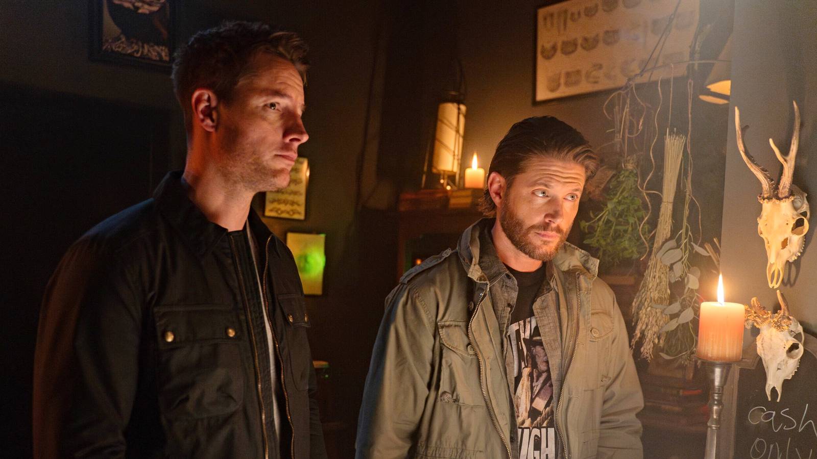 Jensen Ackles Is Back as Russell Shaw in New Tracker Season 4 Photos
