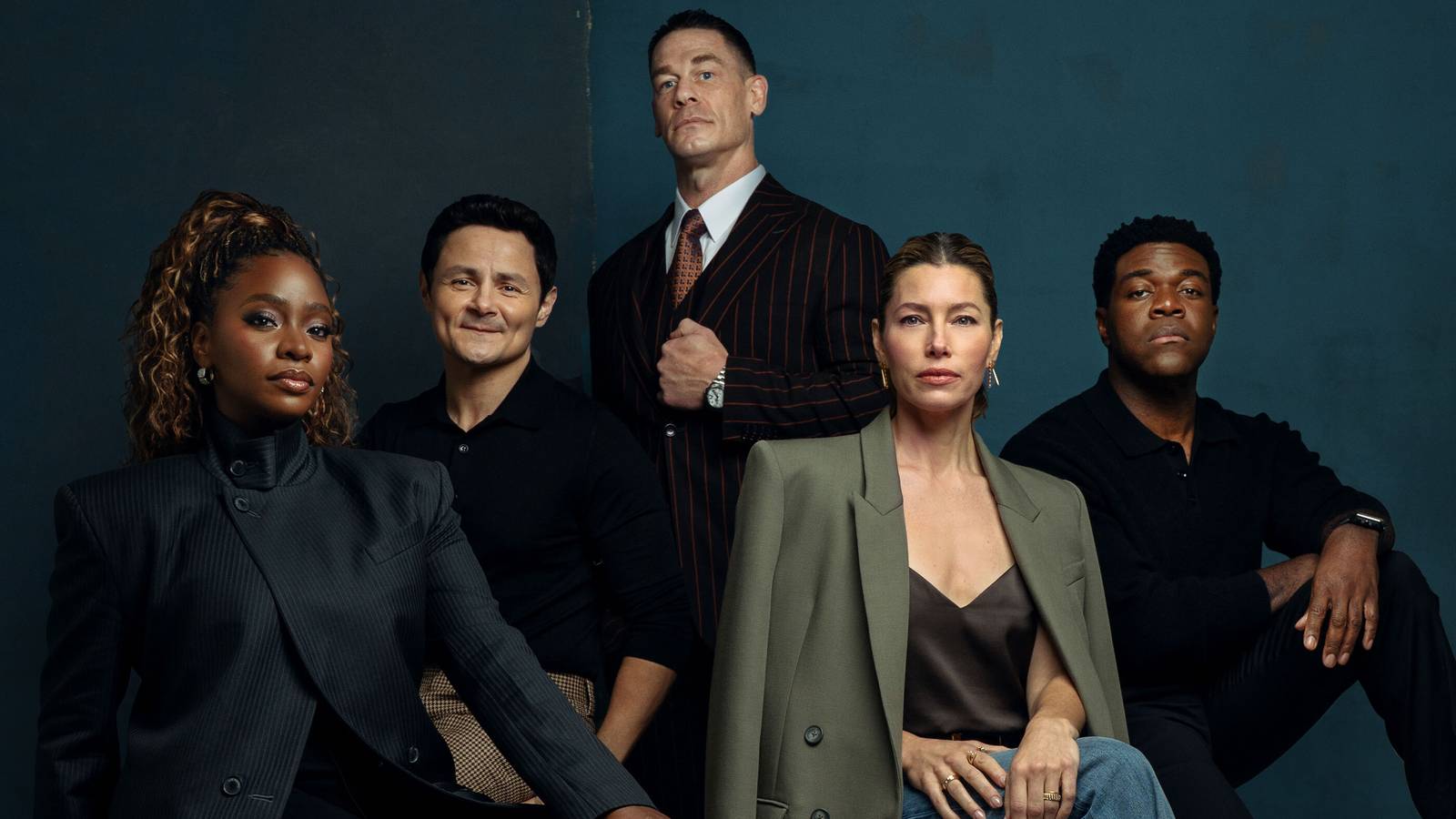 John Cena and Jessica Biel on Matchbox's Wild Practical Stunts and '80s Action Nostalgia
