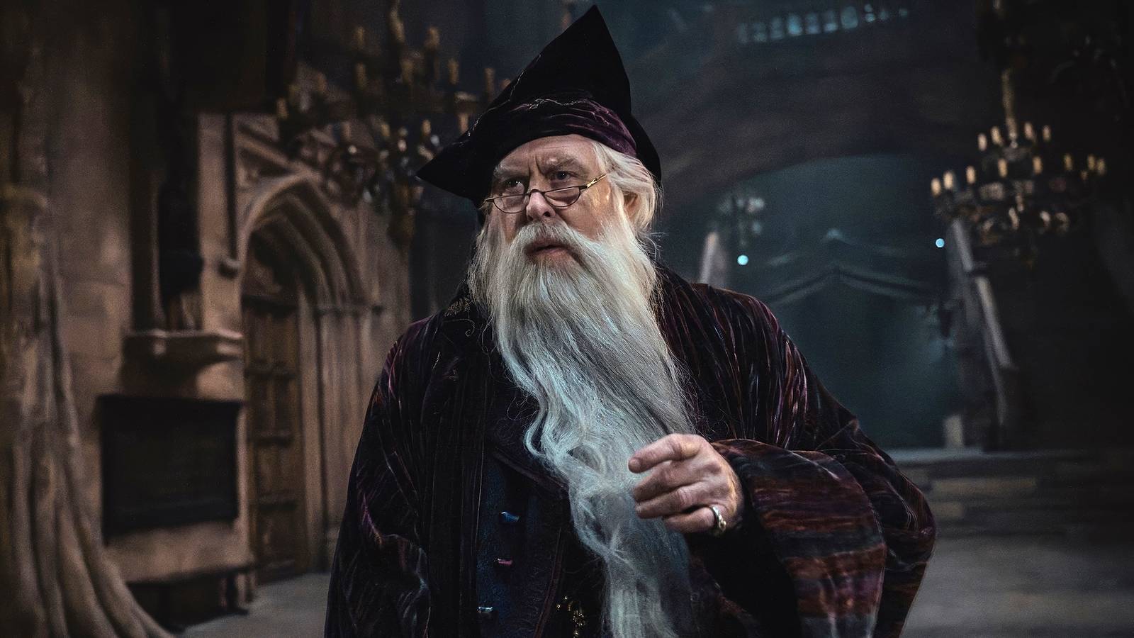 John Lithgow Stands by J.K. Rowling Amid Controversy, Explains Why He Won't Abandon Dumbledore Role