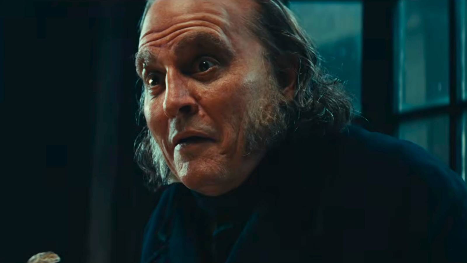 Johnny Depp Surprises Comic-Con as Scrooge, Drops First 'Ebenezer' Trailer