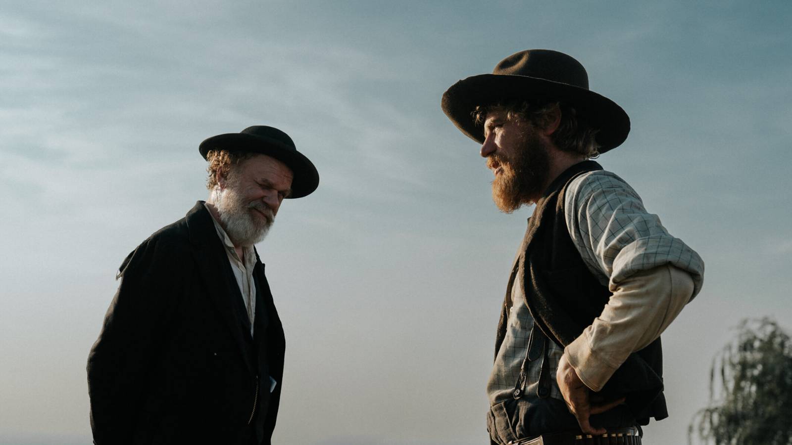 Johnny Flynn Faces Fire and Faith in New 'A Prayer for the Dying' Poster
